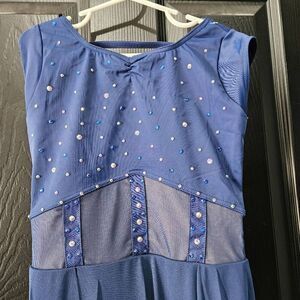 Weissman NWOT child medium dance costume semi custom lyrical tap contemporary so